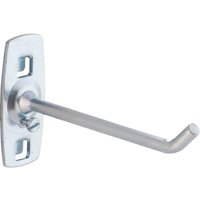 Werkzeughalter einfach 100 mm schräges Hakenende - Metec Werkzeughalter einfach 100 mm schräges Hakenende - Metec von METEC