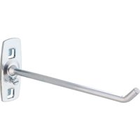 Werkzeughalter einfach 150 mm schräges Hakenende - Metec von METEC