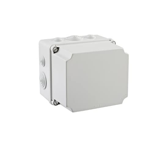 IP65 Aufputz Feuchtraum Abzweigkasten Verteilerkasten Abzweigdose Verteilerdose (175x151x155mm) von METEOBOX Elektrosysteme