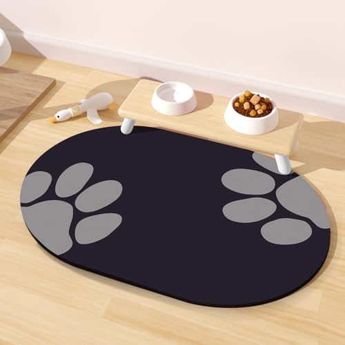 METEOROCK Napfunterlage Hund, Napfunterlage Absorbierende Katzen, 28''x17'' Leicht zu Reinigende Futtermatten für Haustiere, Futtermatten Für Familien mit Mehreren Haustieren Konzipiert METEOROCK Napfunterlage Hund, Napfunterlage Absorbierende Katzen, 28''x17'' Leicht zu Reinigende Futtermatten für Haustiere, Futtermatten Für Familien mit Mehreren Haustieren Konzipiert von METEOROCK