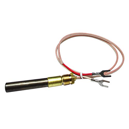 Earth Star 750 Degree Millivolt Replacement Thermopile Generators Used on Gas fire Place/Water Heater/Gas Fryer Cluster thermocouple von METER STAR