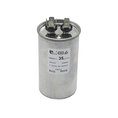 METER STAR ROHS CQC EN60252-1 Universal Klimaanlage Kompressor Anlaufkondensator 20-75uf CBB65A-1 450VAC 50/60Hz C S2(P2) SH 40/70/21 Pflanzenöl (35uf) von METER STAR