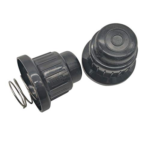 Meter Star CSA 2 Stück Universal Gas Fire Pit AA Batterie Puls Zünder Druckknopf Schalter M18 Gewinde von METER STAR