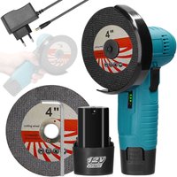Meterk - 12 v 11000 U/min M5 Winkelschleifer Bürstenmotor Elektrisches Schleifwerkzeug Multifunktionale Lithium-Schneidemaschine von METERK