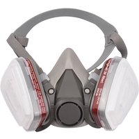 6200 Halbgasmaske 7 Stück + 8 Stück Filterwatte + Schutzbrille 6200 Halbgasmaske 7 Stück + 8 Stück Filterwatte + Schutzbrille von METERK