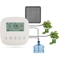 Automatisches Bewässerungssystem, intelligentes Bewässerungsgerät, WiFi/Sprache/manuelle Steuerung, programmierbare Bewässerungszeit, von METERK