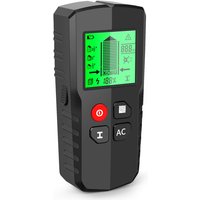LCD-Hintergrundbeleuchtungsdisplay Digitaler Wanddetektor Metallsensor Holzbolzenfinder AC-Kabelscanner Fünf umschaltbare Scanmodi von METERK