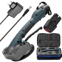 Meterk - 10-150Hz Fliesen Fliesen Maschine Wand Boden Fliesen Verlegung Vibrationswerkzeug mit 100100mm Saugnapf von METERK