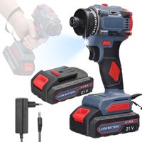 21-V-Multifunktions-Elektroschraubendreher, 55 Nm Drehmoment, bürstenloser Motor, praktischer Schraubendreher für Haushaltsgeräte, Möbelmontage, 21-V-Multifunktions-Elektroschraubendreher, 55 Nm Drehmoment, bürstenloser Motor, praktischer Schraubendreher für Haushaltsgeräte, Möbelmontage, von METERK