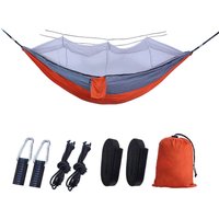 Meterk - Automatische Schnellöffnungs-Hängematte mit Moskitonetz Outdoor-Camping Tragbare Hängematte Anti-Rollover-Nylon-Hängematte Meterk - Automatische Schnellöffnungs-Hängematte mit Moskitonetz Outdoor-Camping Tragbare Hängematte Anti-Rollover-Nylon-Hängematte von METERK