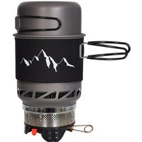 Meterk - Camping Kochgeschirr Outdoor Winddicht Herd Camping Topf Set Tragbare Outdoor Herd von METERK