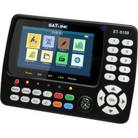 Meterk - ST-5150 DVB-S2/T2/C combo hd Satelliten-TV-Signalfinder, digitaler Handsignalmesser, Satellitenfinder, H.265 hevc MPEG-4, 4,3 Zoll tft lcd, Meterk - ST-5150 DVB-S2/T2/C combo hd Satelliten-TV-Signalfinder, digitaler Handsignalmesser, Satellitenfinder, H.265 hevc MPEG-4, 4,3 Zoll tft lcd, von METERK