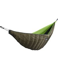 Ultraleicht Outdoor Camping Hängematte Underquilt Tragbare Winter Warm Unter Quilt Decke Baumwolle Hängematte von METERK