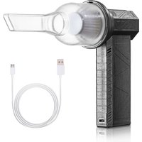 Mini-Turbo-Jet-Ventilator, 52 m/s, Turbo-Violent-Ventilator, 130.000 U/min, wiederaufladbarer, leistungsstarker Gebläse von METERK