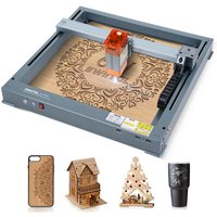 Meterk - Swiitol E6 Pro 6W Lasergravierer, integrierte Struktur, Hochgeschwindigkeitsgravur, 365 x 305 mm Arbeitsbereich mit 0,06 mm ultrafeinem Meterk - Swiitol E6 Pro 6W Lasergravierer, integrierte Struktur, Hochgeschwindigkeitsgravur, 365 x 305 mm Arbeitsbereich mit 0,06 mm ultrafeinem von METERK
