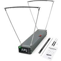 Velocimetry Geschwindigkeitsmessgerät 0-2000MPS Bogengeschwindigkeitsmesswerkzeug Aluminiumlegierung Professioneller Tachometer mit Baldachin von METERK