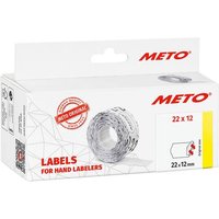 METO Preis-Etiketten 9506155 Permanent haftend Etiketten-Breite: 22mm Etiketten-Höhe: 12mm Weiß 1St. METO Preis-Etiketten 9506155 Permanent haftend Etiketten-Breite: 22mm Etiketten-Höhe: 12mm Weiß 1St. von METO