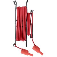 Metrel A 1527 Sicherheits-Messleitung Bananenstecker 4 mm Bananenstecker 4 mm 5 m Rot 1 St. Metrel A 1527 Sicherheits-Messleitung Bananenstecker 4 mm Bananenstecker 4 mm 5 m Rot 1 St. von METREL