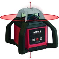 Metrica - Lasernivellier Bravo rotativo Rot - 61385 von METRICA