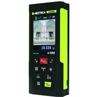 Metrica - Flash C100 Laser-Entfernungsmesser - mit Kamera bis zu 100m 61186 von METRICA