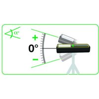 Laser-Entfernungsmesser Metrica Flash Green 100 100m - 61100 von METRICA