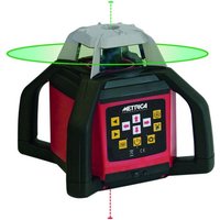 Metrica - Rotationslaser IP66 man Grün - 61352 Metrica - Rotationslaser IP66 man Grün - 61352 von METRICA
