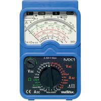 Metrix MX 1 Hand-Multimeter analog Spritzwassergeschützt (IP54), Strahlwassergeschützt (IP65) CAT I von METRIX