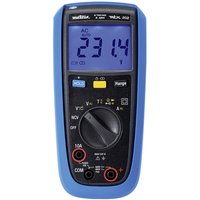 Mtx 202 Hand-Multimeter digital Spritzwassergeschützt (IP54) cat iii 600 v Anzeige (Counts): - Metrix von METRIX