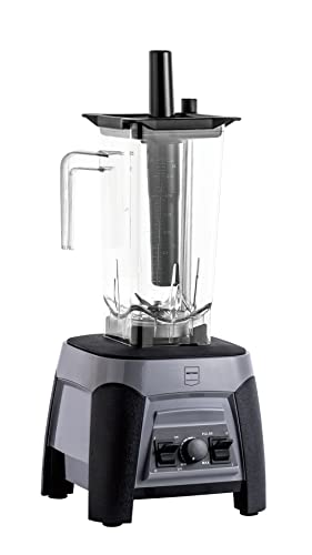 METRO Professional Bar-Mixer GBB1000, ABS/Gummi/Tritan/TPE, 22.5 x 24.3 x 47.9 cm, 1500 W, 2 L, grau/schwarz von METRO Professional