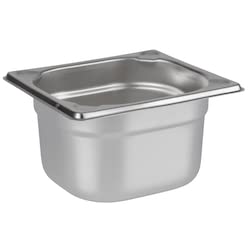 METRO Professional Behälter, GN, Edelstahl 1/6, 100 mm, 14/1 METRO Professional Behälter, GN, Edelstahl 1/6, 100 mm, 14/1 von METRO Professional