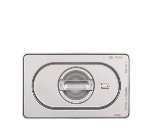 METRO Professional Behälterdeckel GN 1/9 Edelstahl METRO Professional Behälterdeckel GN 1/9 Edelstahl von METRO Professional