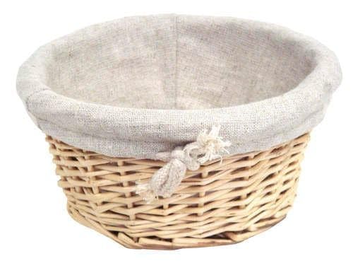 METRO Professional Brotkorb, Weiden/Baumwollfutter, 25 cm, rund, 3 Stück METRO Professional Brotkorb, Weiden/Baumwollfutter, 25 cm, rund, 3 Stück von METRO Professional