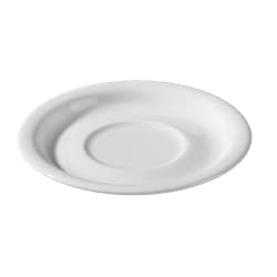 METRO Professional Caterer Untertasse Ø 12 cm, 6 Stück, weiß von METRO Professional