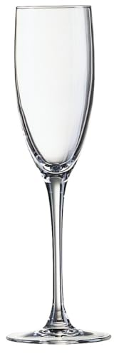 METRO Professional Champagnerglas Dina, Glas, 17 cl, 6 Stück von METRO Professional