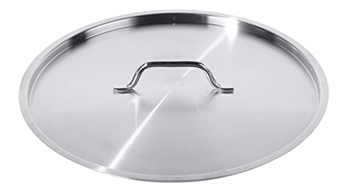 METRO Professional Edelstahldeckel, mit Dampföffnung, Ø 36 cm, silber METRO Professional Edelstahldeckel, mit Dampföffnung, Ø 36 cm, silber von METRO Professional