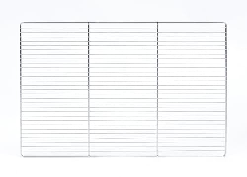 METRO Professional Edelstahlrost, 60 x 40 cm x 3 von METRO Professional