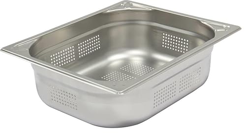 METRO Professional GN-Behälter 1/1, 40 mm, Edelstahl 18/10, gelocht METRO Professional GN-Behälter 1/1, 40 mm, Edelstahl 18/10, gelocht von METRO Professional