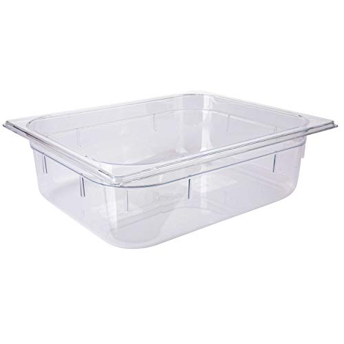 METRO Professional GN Container | Polycarbonat | 100 mm Höhe | Größe 1/2 | Gastronorm Behälter | transparent | spülmaschinenfest | mikrowellenfest | -40° bis 100°C METRO Professional GN Container | Polycarbonat | 100 mm Höhe | Größe 1/2 | Gastronorm Behälter | transparent | spülmaschinenfest | mikrowellenfest | -40° bis 100°C von METRO Professional