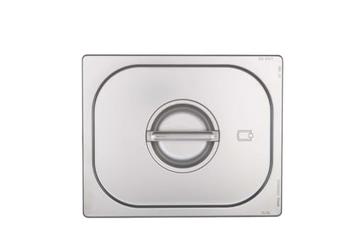 METRO Professional GN-Deckel 1/2, Edelstahl 18/10, mit Griff METRO Professional GN-Deckel 1/2, Edelstahl 18/10, mit Griff von METRO Professional