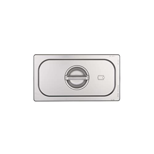 METRO Professional GN-Deckel 1/3, Edelstahl, mit Griff METRO Professional GN-Deckel 1/3, Edelstahl, mit Griff von METRO Professional