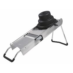 METRO Professional Gemüseschneider, Edelstahl, 40 x 20 cm, silber METRO Professional Gemüseschneider, Edelstahl, 40 x 20 cm, silber von METRO Professional