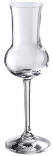 METRO Professional Grappaglas Aveiro, Kristallglas, 9 cl, 6 Stück von METRO Professional
