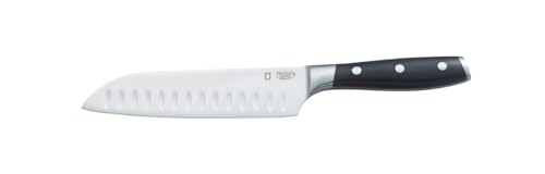 METRO Professional Santoku Messer | 18 cm | Molybdenum Vanadium Stahl | Klingenlänge 18 cm | Profi Chefmesser | Küchenmesser | Fleischmesser | Messer METRO Professional Santoku Messer | 18 cm | Molybdenum Vanadium Stahl | Klingenlänge 18 cm | Profi Chefmesser | Küchenmesser | Fleischmesser | Messer von METRO Professional
