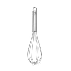METRO Professional Schneebesen, 29 cm, Edelstahl, Rührbesen für Mischen, Rühren Von Teig, Eiern, Aufschäumen, Schlagen, Hohe Qualität Whisk für Wohnküche, Esszimmer, silber METRO Professional Schneebesen, 29 cm, Edelstahl, Rührbesen für Mischen, Rühren Von Teig, Eiern, Aufschäumen, Schlagen, Hohe Qualität Whisk für Wohnküche, Esszimmer, silber von METRO Professional