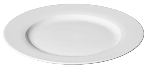 METRO Professional Servierteller Fine Dining, Porzellan, Ø 30 cm, flach, 10 Stück von METRO Professional