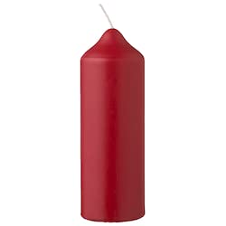 METRO Professional Stumpenkerze, Ø 68 x 200 mm, 6 Stück, Brenndauer: ca. 75 Stunden, 100% Paraffin, für Haushalt, Feiern und Gastronomie, bordeaux METRO Professional Stumpenkerze, Ø 68 x 200 mm, 6 Stück, Brenndauer: ca. 75 Stunden, 100% Paraffin, für Haushalt, Feiern und Gastronomie, bordeaux von METRO Professional
