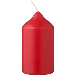 METRO Professional Stumpenkerzen 130 x Ø 68 mm, Brenndauer: ca. 40 Stunden, 6 Stück, 100% Paraffin, für Haushalt, Feiern und Gastronomie, rot METRO Professional Stumpenkerzen 130 x Ø 68 mm, Brenndauer: ca. 40 Stunden, 6 Stück, 100% Paraffin, für Haushalt, Feiern und Gastronomie, rot von METRO Professional