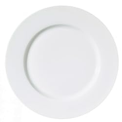 METRO Professional Teller flach Fine Dining, Porzellan, ¯ 27 cm, wei§, 6 StŸck von METRO Professional
