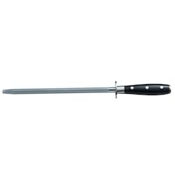 METRO Professional Wetzstahl Expert, Edelstahl, 250 mm, genieteter Griff, schwarz METRO Professional Wetzstahl Expert, Edelstahl, 250 mm, genieteter Griff, schwarz von METRO Professional