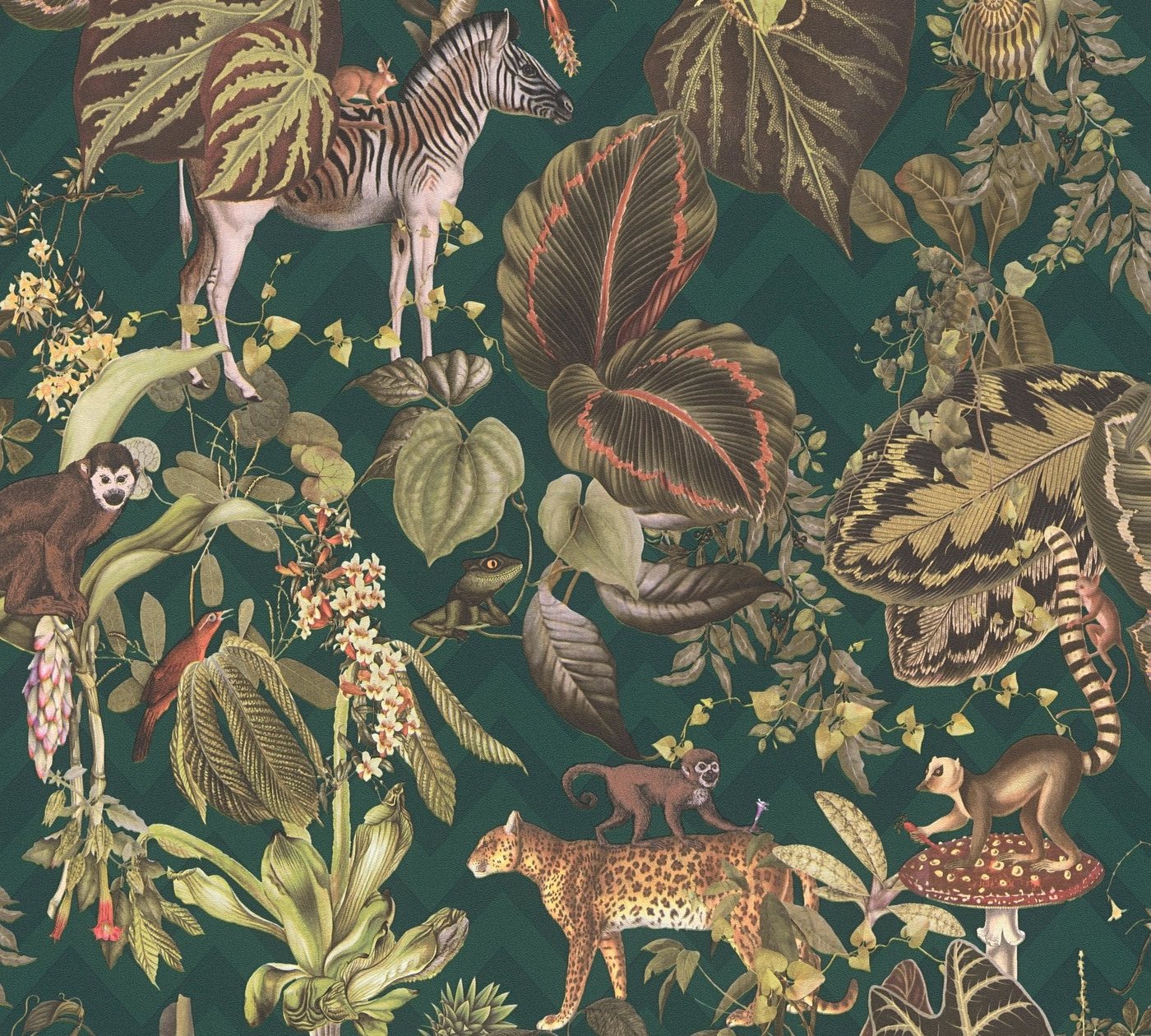 METROPOLIS BY MICHALSKY LIVING Vliestapete Change is good, Jungle Joy, botanisch, floral, tropisch, Designertapete Tapete Dschungel von METROPOLIS BY MICHALSKY LIVING